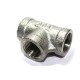 SS IC Tee (Investment Casting) Forged CF-8 (Heavy Duty) (SS- 304)